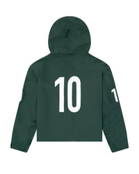 Bravest Studios Italy Windbreaker Green