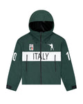 Bravest Studios Italy Windbreaker Green