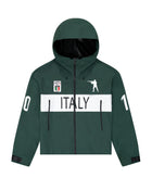 Bravest Studios Italy Windbreaker Green