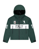 Bravest Studios Italy Windbreaker Green