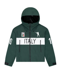 Bravest Studios Italy Windbreaker Green