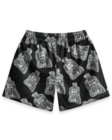 Bravest Studios Jesus Piece Shorts Black