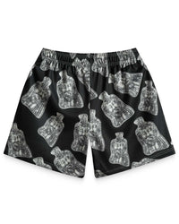 Bravest Studios Jesus Piece Shorts Black