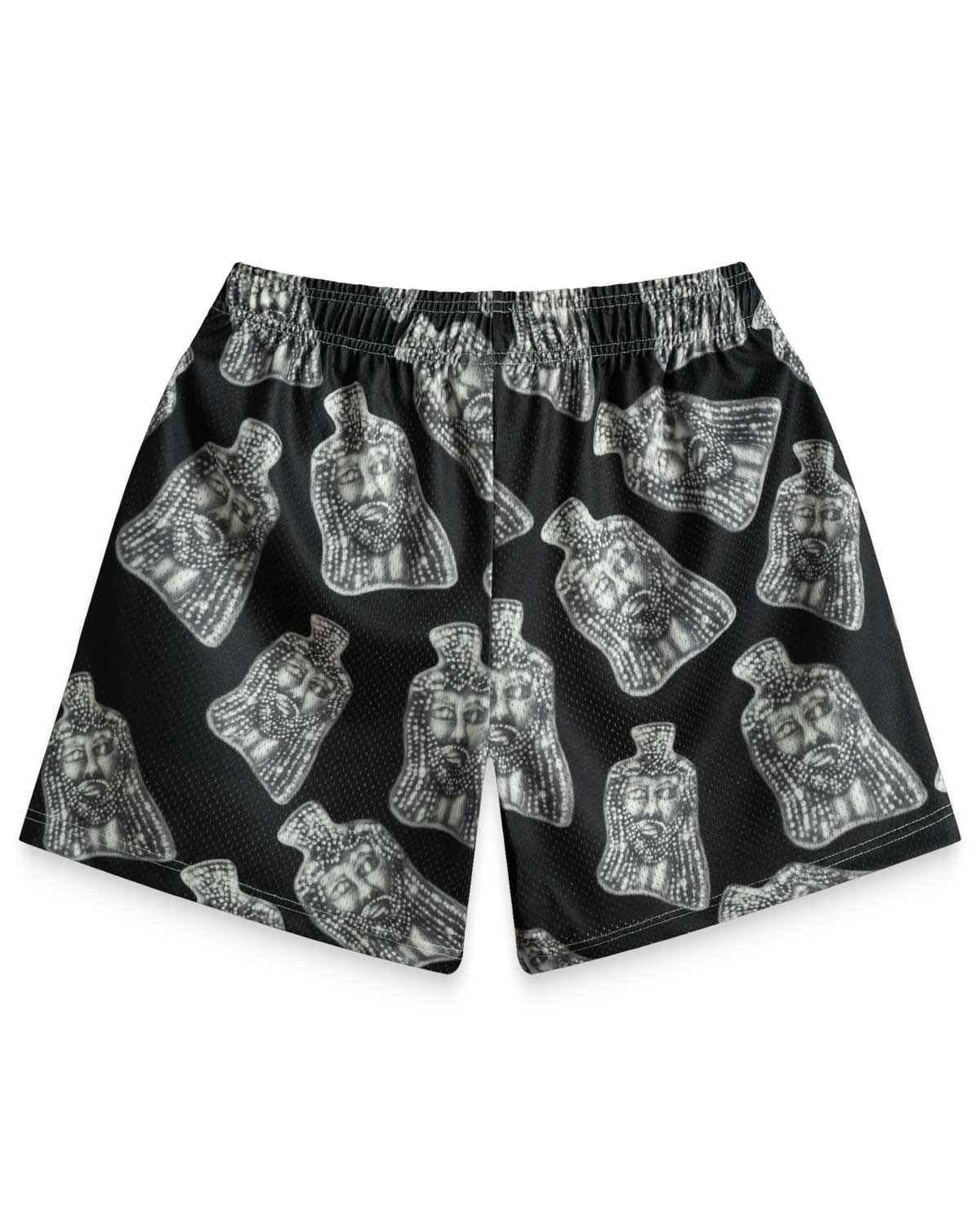 Bravest Studios Jesus Piece Shorts Black