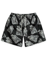 Bravest Studios Jesus Piece Shorts Black