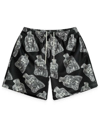 Bravest Studios Jesus Piece Shorts Black