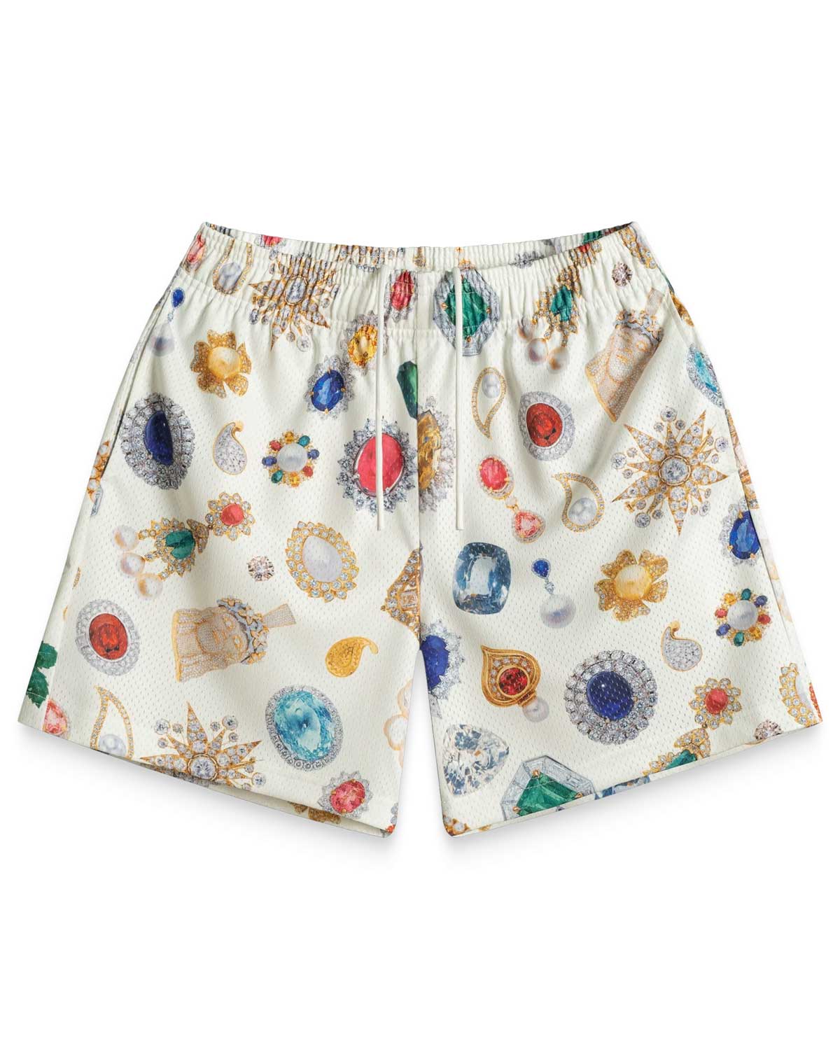 Bravest Studios Flower Shorts Black/Multi – Restock AR