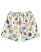 Bravest Studios Jewel Shorts White