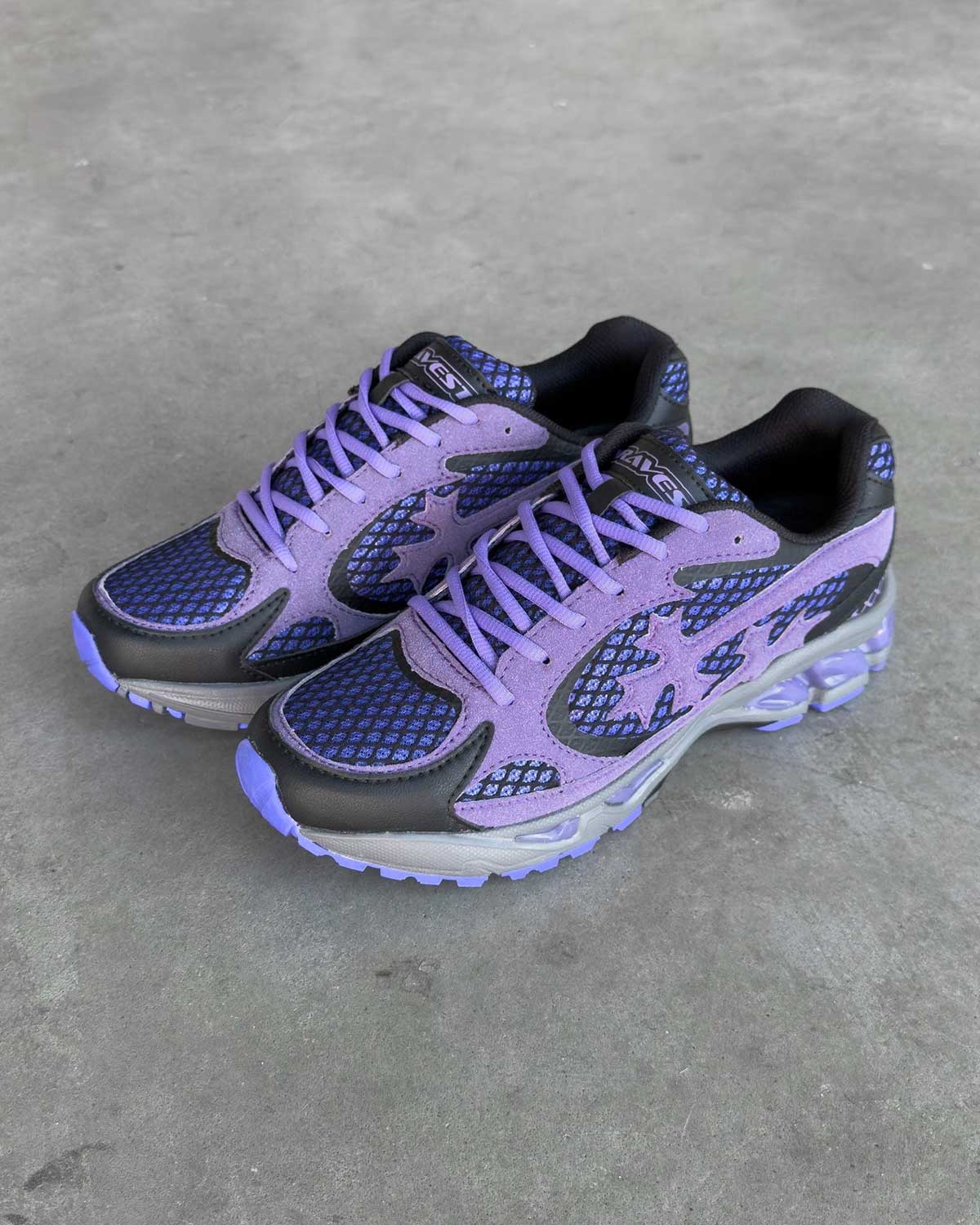 Bravest Studios Kross Kountry Runner Dirty Soda Purple – Restock AR
