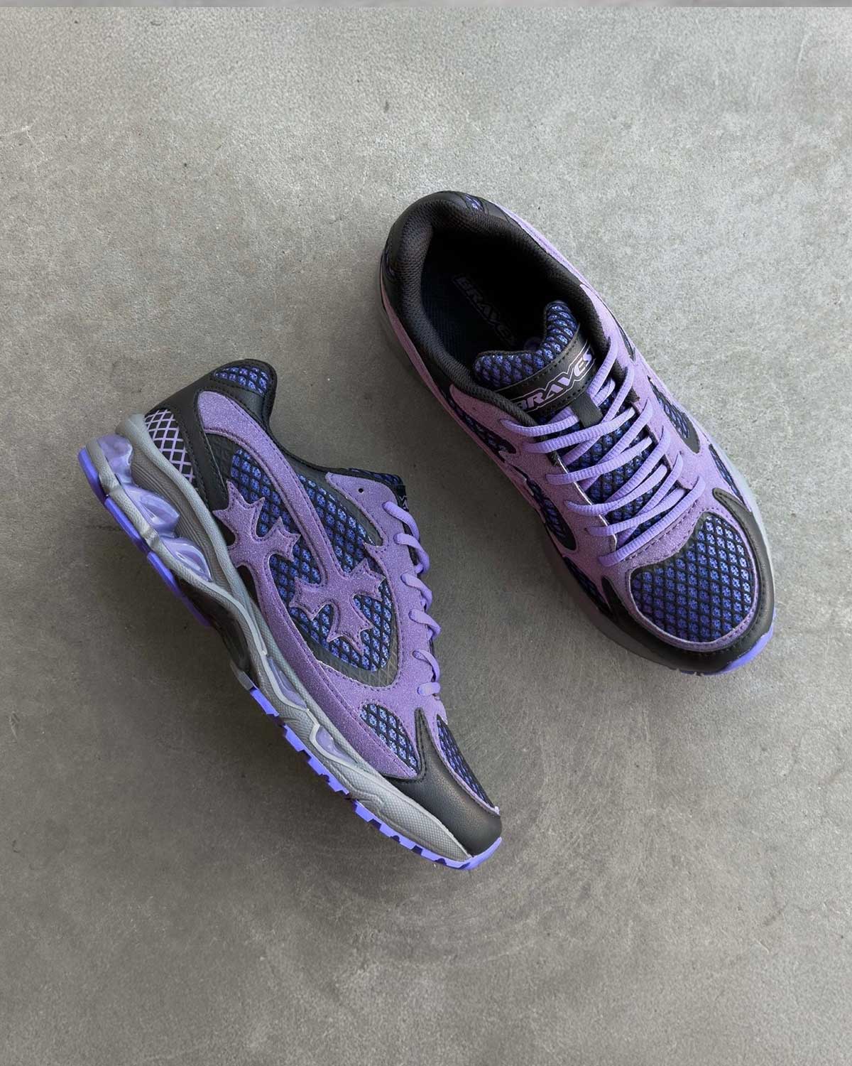Bravest Studios Kross Kountry Runner Dirty Soda Purple – Restock AR