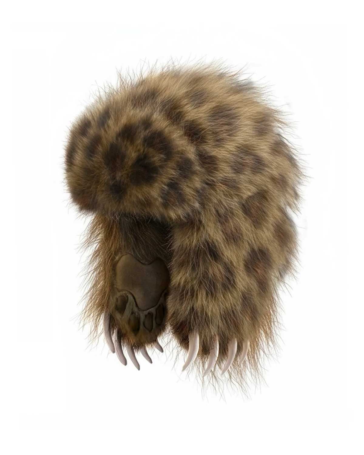 Bravest Studios Leopard Claw Hat