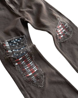 Bravest Studios Liberty Flare Denim Brown