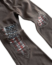 Bravest Studios Liberty Flare Denim Brown