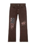 Bravest Studios Liberty Flare Denim Brown