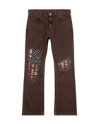 Bravest Studios Liberty Flare Denim Brown