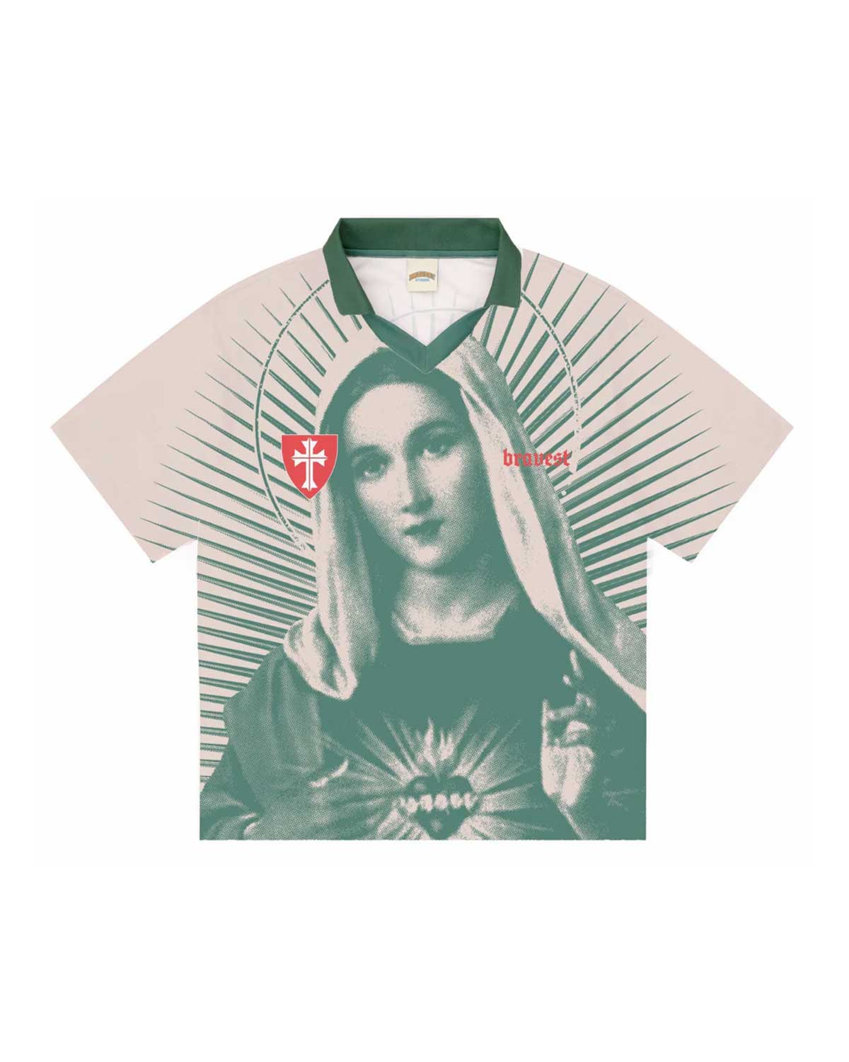 Bravest Studios Mary Jersey V2 Green