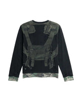 Bravest Studios Milspec Double Layer Longsleeve Tee Black