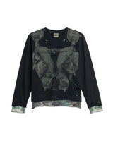 Bravest Studios Milspec Double Layer Longsleeve Tee Black
