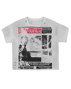 Bravest Studios Newspaper Tee Grey