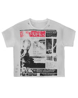 Bravest Studios Newspaper Tee Grey