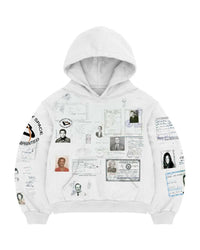 Bravest Studios Passport Hoodie Grey