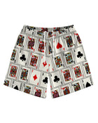 Bravest Studios Poker Shorts V2 White