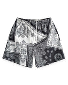 Bravest Studios Porcelain Shorts Panda Black/White