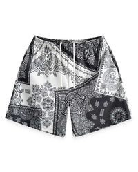 Bravest Studios Porcelain Shorts Panda Black/White