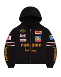 Bravest Studios Ransom Zip Up Hoodie Black