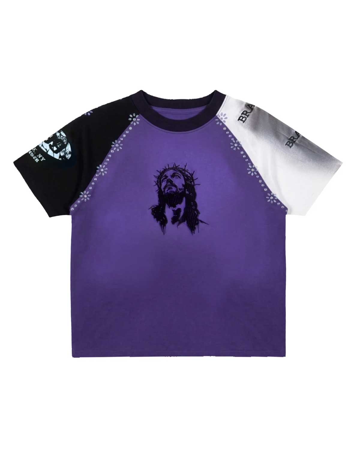 Bravest Studios Sacrament Tee Purple