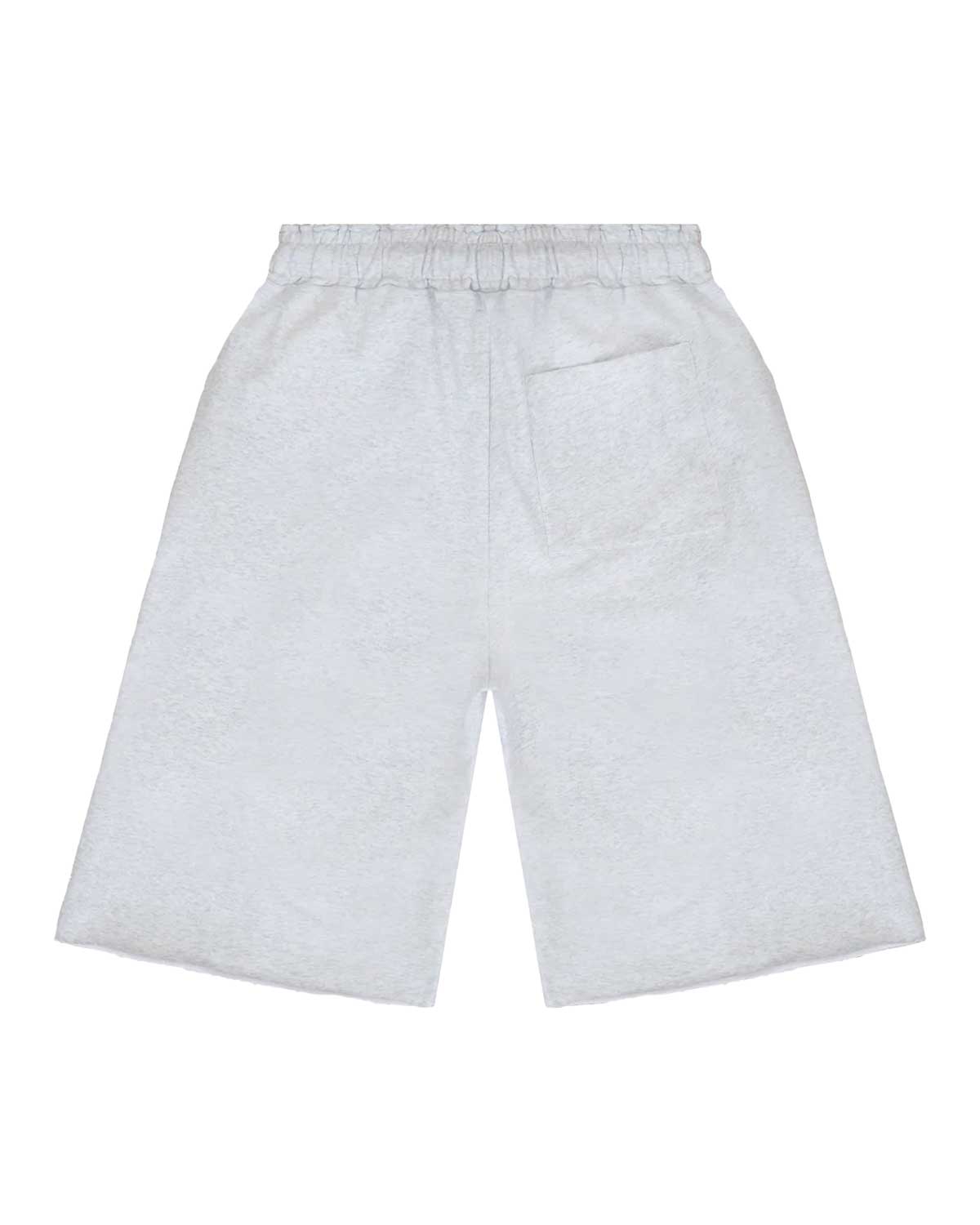 Bravest Studios Sapphire Baggy Sweatshorts Heather Grey