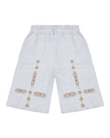 Bravest Studios Sapphire Baggy Sweatshorts Heather Grey