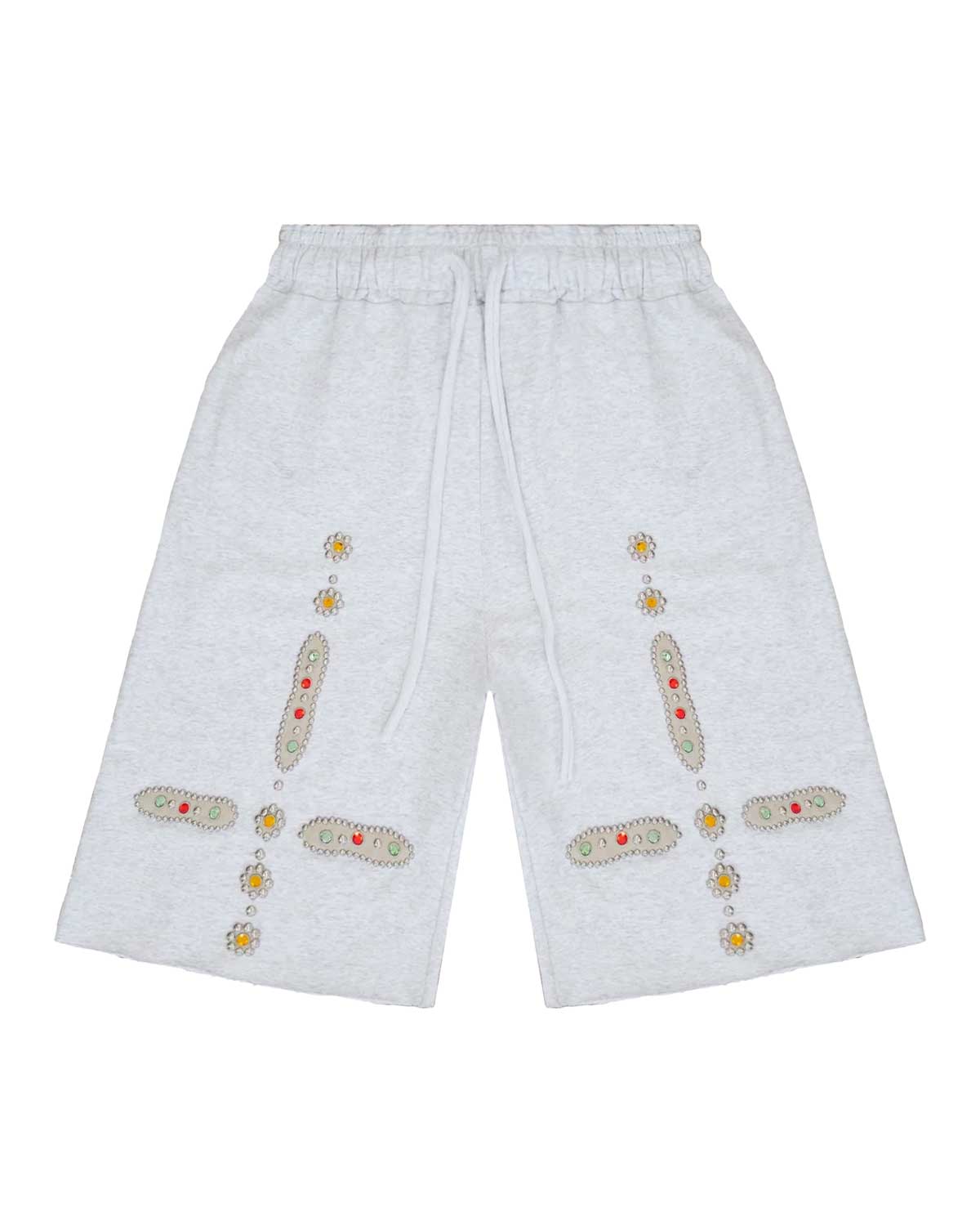 Bravest Studios Sapphire Baggy Sweatshorts Heather Grey
