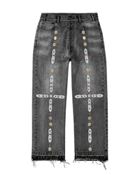 Bravest Studios Sapphire Denim Pants Black