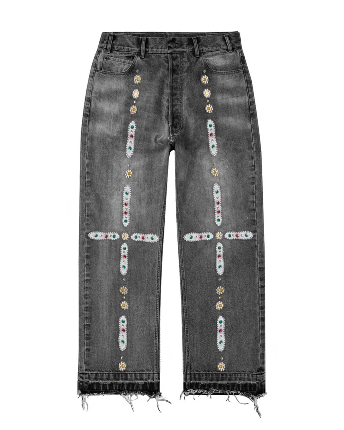 Bravest Studios Sapphire Denim Pants Black