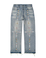Bravest Studios Sapphire Denim Pants Blue