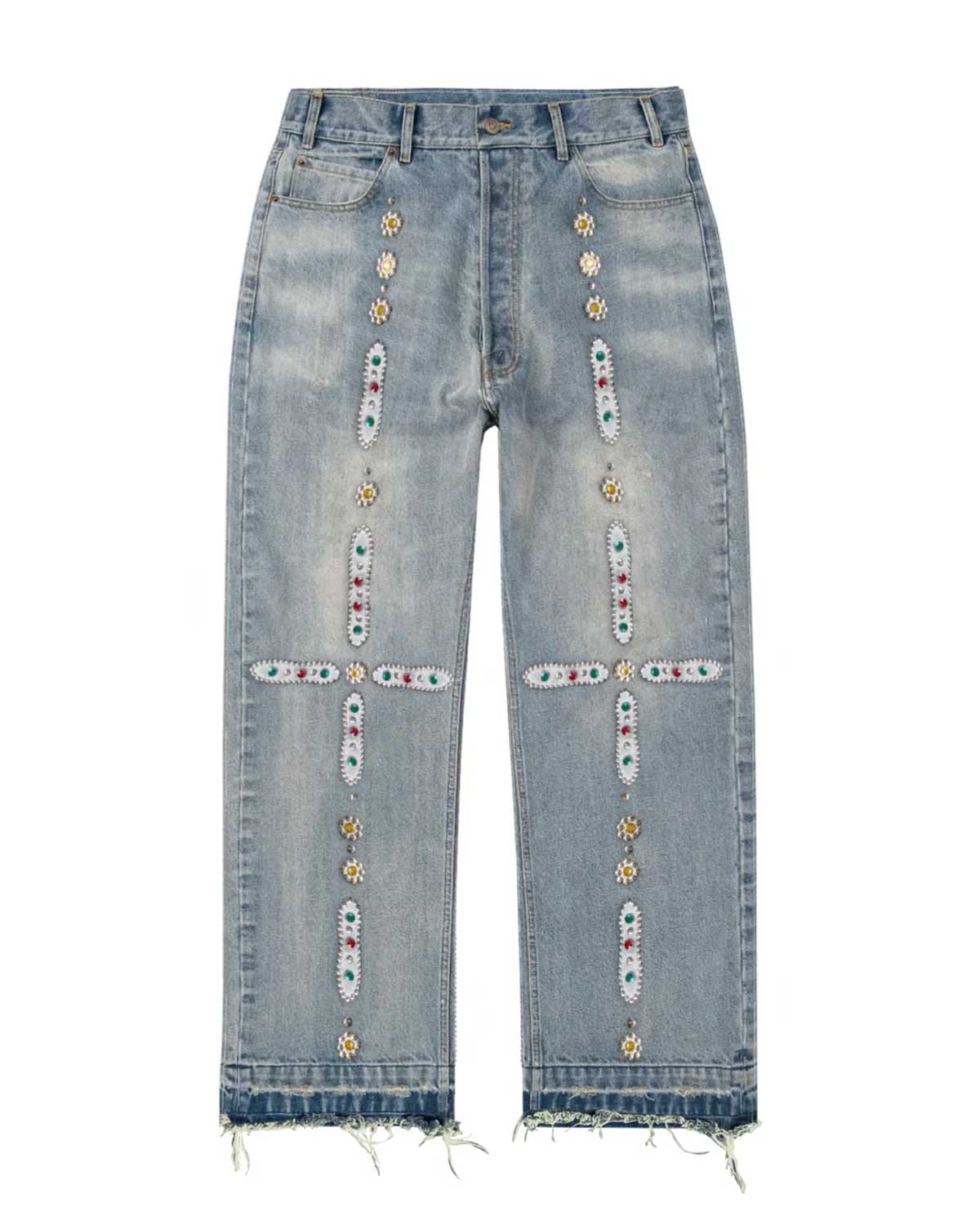 Bravest Studios Sapphire Denim Pants Blue