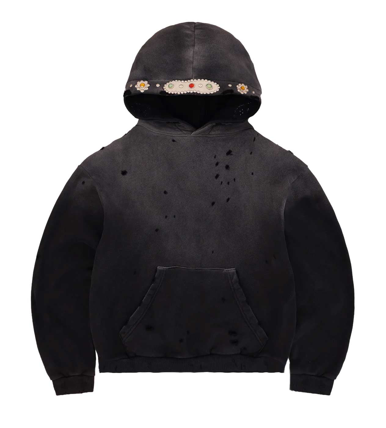 bravest studios 箱付き 完売品 サリー swag Bravest Studios Sapphire Pullover Hoodie Vintage Black – Restock AR
