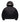 Bravest Studios Sapphire Pullover Hoodie Vintage Black