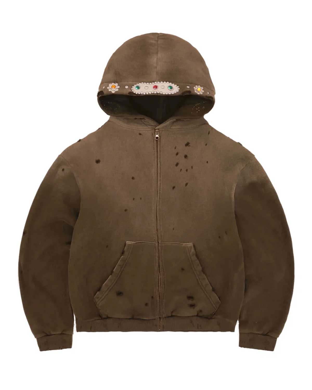 Bravest Studios Sapphire Pullover Hoodie Vintage Black – Restock AR