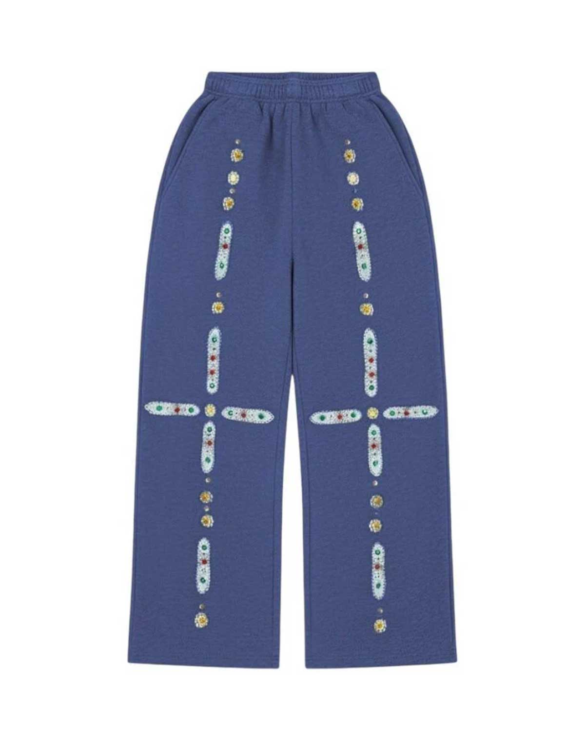 Bravest Studios Sapphire Sweatpants Purple
