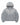 Bravest Studios Sapphire Zip Up Hoodie Heather Grey