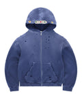 Bravest Studios Sapphire Zip Up Hoodie Navy