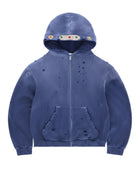 Bravest Studios Sapphire Zip Up Hoodie Navy