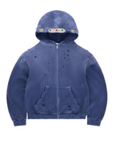 Bravest Studios Sapphire Zip Up Hoodie Navy
