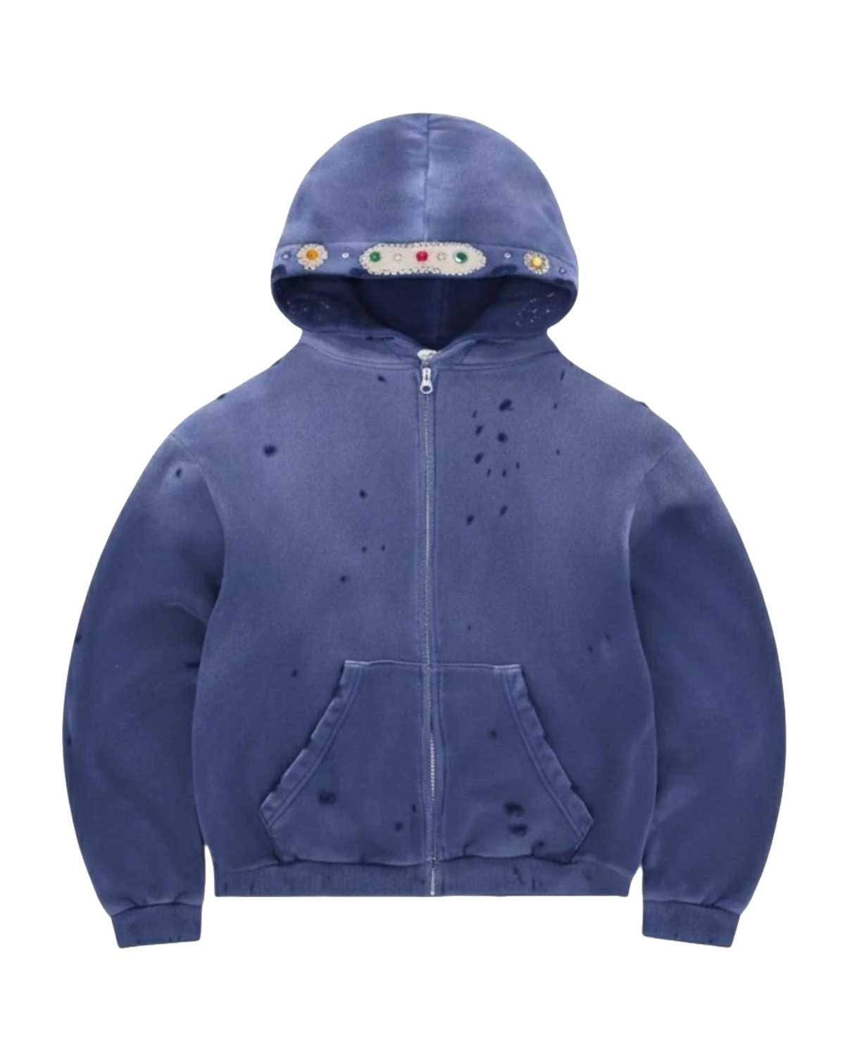 Bravest Studios Sapphire Hoodie Purple