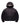 Bravest Studios Sapphire Zip Up Hoodie Vintage Black