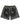 Bravest Studios Screen Printed Paisley Two Tone Shorts Black
