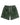 Bravest Studios Screen Printed Paisley Two Tone Shorts Green