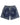 Bravest Studios Screen Printed Paisley Two Tone Shorts Navy